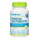 NutriBiotic Essential Electrolytes, 100 Ct Capsules | Destekler Artan Performans ve Hızlı Kurtarma | Farmer Grade Vitamin C with Electrolytes for Rehidr | Vegan, Gluten-Free & Non-GMOMO