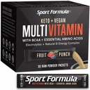 Sıvı Multivitamin Iklimleri Toz BCAA, Erkekler ve Kadınlar için Stomach Daily Keto MultiVitamin Toz Meyve Paketi Multivitamin Toz Elektrolytes