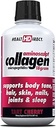 HEALTH DIRECT AminoSculpt Sugar-Free Collagen Supplement - High Potency Medical-Grade Protein for Hair, Skin, Nails & Joints, Grass-Fed, Non-GMO, Liquid Collagen - Tart Cherry - 30 Fl Oz