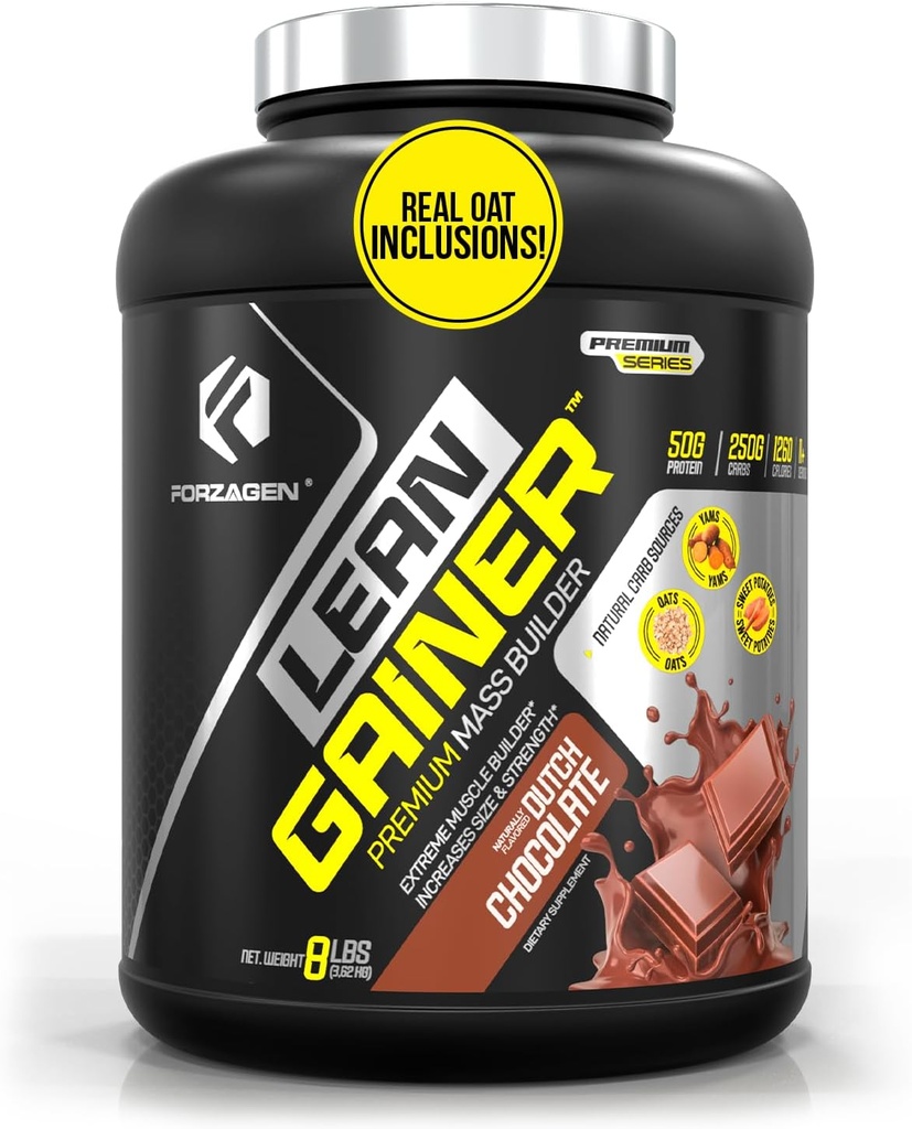 Forzagen Lean Gainer Premium Mass Builder 