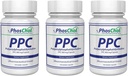 Nutrasal PhosChol PPC Polyenyl PhosphatidylCholine Choline Supplement 900 mg 300 Gelatin Capsules
