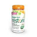Fergon Iron Chewable Tabletleri - Stomach'ta Nazik Olmayan - Enerji Desteği için 27 mg Demir - 60 Tablet