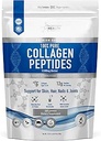 Akıllı Sağlık Collagen The Toz, 45 Hizmet, Hydrolyzed Collagen, Tip I & III, Grass Fed, Unflavored, Gluten Free, Keto/Paleo, 10g Services, 15.9 Oz, Skin Support, Saç, Nail, Ortaklar