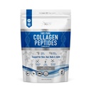 Akıllı Sağlık Collagen The Toz, 45 Hizmet, Hydrolyzed Collagen, Tip I & III, Grass Fed, Unflavored, Gluten Free, Keto/Paleo, 10g Services, 15.9 Oz, Skin Support, Saç, Nail, Ortaklar