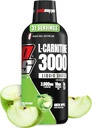 PROSUPPS L-Carnitine Liquid 3000, Erkekler ve Kadınlar için Stimulant-Free Liquid Shots - Energy, Performance & Muscle Recovery - No Sugar, No Carbs - 31 Hizmet, Green Apple