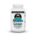 Source Naturals Magnezyum Glycinate, Chelated for high Abpole | for Calm Energy, Bone & Heart Support*, 200 mg per Service - 180 Tabletler