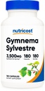 Nutricost Gymnema Sylvestre 3,500 mg (20:1 Ekstraksiyon) 175 mg, 180 Capsules - Non-GMO, Gluten Free ve Vegetarian Friendly