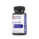 Kuantum Beslenme Laboratuarları NAC - N-Acetyl-L-Cysteine, Liver & Immune Support, NAC Supplement, N-Acetyl Cysteine, 300 mg NAC Per Capsule - 60 Vegetarian Capsules