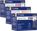 Trace Minerals Power Pak Multivitamin and Multimineral Packets - Υποστήριξη ηλεκτρολυτών - 1200 mg Βιταμίνη C Plus 70 Acai Berry, Ρόδι βατόμουρο και Guava Variety - 90 συσκευασίες