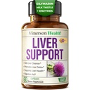 Vegan Liver Cleanse Detox & Repair – Dandelion Root Supplement with Milk Thittle & Artichoke Extract for Enzyme Support, Energy & Healthy Digestion – συμπλήρωμα στήριξης του ήπατος. 60 Καψάκια, 40+