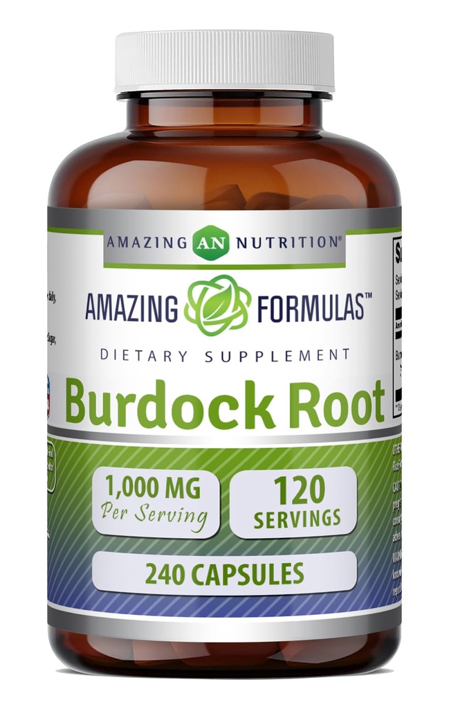 Amazing Formulas Burdock Root Supplement 