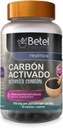 Betel Natural Carbon Activado Capsulas - Ενεργός άνθρακας 90 κάψουλες