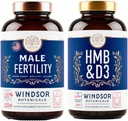 BÖLÜM BOTANICALS HMB, D3 ve Kalsiyum ve Erkek Fertility Support Sche
