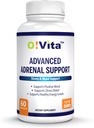 Προηγμένη Adrenal Υποστήριξη με Ashwagandha, Panax Ginseng, Υποστηρίζει Adrenal Gland Υγεία 2-Month Προμήθεια (60 κάψουλες μη ΓΤΟ)