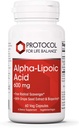 Alpha Lipoic Acid 600 mg - Grape Tohumksiyonu ve Bioperine - 60 Veg Caps