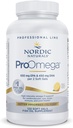 Nordic Naturals ProOmega, Lemon Flavor - 120 Soft Gels - 1280 mg Omega-3 - Yüksek Potency Fish Oil with EPA & DHA - Beyin, Eye, Heart, & Immune Health - Non-GMO - 60 Servisler
