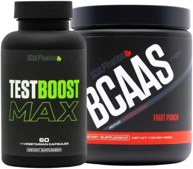 Sculpt Nation Tarafından V Ked Test Max ve BCAA Meyvesi Zülcel Toz Kataloğu