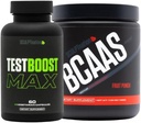 Sculpt Nation by V Shred Test Boost Max και BCAA Fruit Punch Powder Bundle