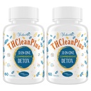 31-in-ONE Detox ve Liver Cleanser, Fast Detox, Full Body Detoxification, Toxins Clean Herbal Formula, Destek Immune & Mood, 120 Capsules