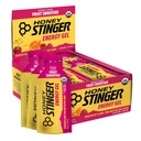 Μέλι Stinger Βιολογικά Φρούτα Smoothie Ενέργεια Gel, Χωρίς γλουτένη & καφεΐνη, για άσκηση, τρέξιμο και απόδοση, Αθλητική Διατροφή για το σπίτι & γυμναστήριο, Προ & μέση προπόνηση, 24 Πακέτο, 26.4 Ουγγιά