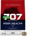 Formula 707 Hoof Health Equine Supplement, 10 lb Bag - 160 Hizmet - Biotin, Amino Asits ve Mineraller Sağlıklı At Hooves'i Geliştirmek ve Desteklemek için