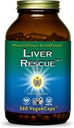HealthForce SuperFoods Liver Rescue - Natural Liver Cleanse - με Ρίζα Γαϊδουράγκαθου & Δαντελιάς - Χωρίς γλουτένη & Vegan - 360 κάψουλες