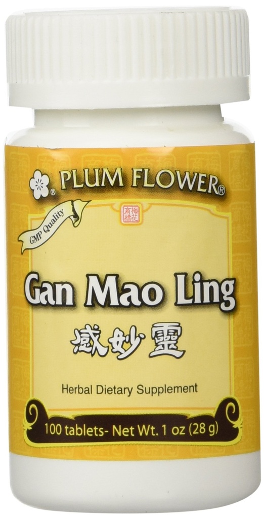 Gan Mao Ling, 100 ct, Λουλούδι Δαμασκηνού