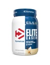 Elite Casein proteini Toz, Slow Absorbing with Muscle Building replica, 100% Micellar Casein, 25g Protein, 5.4g BCAAs & 2.3g Leucine, 2 Pound, 2 Pound