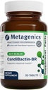 Μεταγονική CandiBactin-BR - Συμπυκνωμένη βερβερίνη για ενδοεντερική υποστήριξη* - με Berberine, Oregon Grape & Coptis Root Extract - Συμπληρώματα υγείας στα έντερα* - Χωρίς γλουτένη - χορτοφαγικά - 90 δισκία