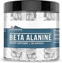 Earthborn Elements Beta-Alanine 200 Κάψουλες, Καθαρά & Αδιάλυτα, Χωρίς Πρόσθετα