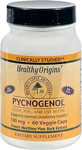 SAY ORIGINS PYCNOGENOL VEG CAPS,100MG, 60 CAP