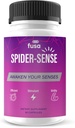 Spider Sense Pills Spider-Sense Max Supplement, SpiderSense Maximum Strength Advanced Support Multivitamin Formula for Overall Health & Wellness, Spider Senses Max Supplement Pills (60 Capsules)
