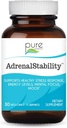 Saf Essence Tarafından Adrenal Stability - Adrenal Fatigue Supplement with Ashwagandha, Holy Basil, Supports Health Stress Response, Energy, Sleep (30 Caps)
