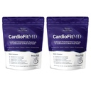 1MD Beslenme KartioFitMD - Vegan Beets Superfood Keto- Kalp Sağlığı Tozu - Nitrik Oksit Tamam - Sağlıklı Kan basıncı ve Sörfikasyon için Arıt Kök Toz - Yüksek Fiber İçilir - 30 Gün (2-Pack)