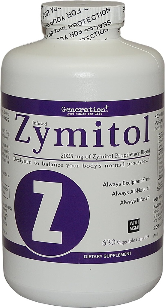 Zymitol - Παραγωγή Plus 630 Κάψουλες