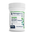 Metalgenics UltraFlora BiomePro Pro Probiotic Supplement - 105 δισεκατομμύρια CFU Multistrain Formula με Lactobacillus Acidophilus - Ράφι-Stable για την Digestive Health, Gut Flora & Immune Support* - 30 κάψουλες