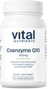 Vital Nutrients CoQ10 300 mg | Vegan Supplement | CoEnzyme Q10 to Support Heart Health and Energy Levels* | Gluten, Süt ve Soy Free | Non-GMO | 30 Capsules