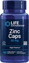 Life Extension Lysine 620 mg ve çinko 50mg - 100 Vegetarian Capsules ve 90 Vegetarian Capsules
