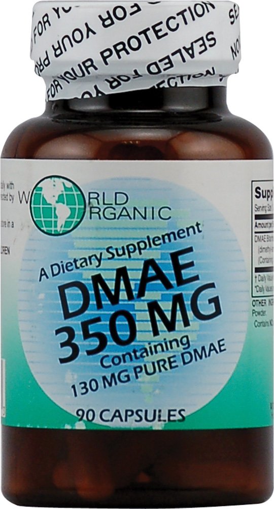 Dünya Organik DMAE - 350 mg - 90 Capsules