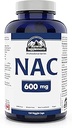 Summit Supplements - NAC Supplement 600 mg, Nac n-Acetyl cysteine, Supports Antioxy Glutathione Levels, Immune System Support, Liver Support - Ürün - 150 Capsules