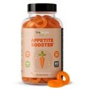 TruHeight Kids Appetite ATM Gummies (Ages 2+) All Natural Toddler, Kids & Youth Appetite Stimulant to Eat More - Kilo Win Supplements - Underweight Çocuklar için Vitaminler - Picky Eater