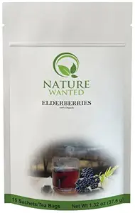 Τσάι Elderberry (15 ct) - Κατασκευασμένο στις ΗΠΑ
