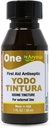 Arymar Iodine Tincture, YODO Tintura 2 Minor Cuts için Topical Çözüm, Yararlar, Burns, 1 Fl Oz Oz