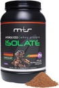 M+S 100% Hydrolyzed Whey Protein Isolate Powder, Low Carb - 25 g Protein, 0g Sugar, Stevia Sweetened (Chocolate, 2.05 Lb).