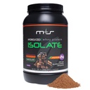 M+S 100% Hydrolyzed Whey Protein Isolate Toz, Low Carb - 25 g protein, 0g Sugar, Stevia Sweetized (Chocolate, 2.05 Lb).