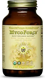HEALTHFORCE SUPERFOODS MycoForce - Capsules - 120 Vegan Capsules