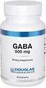 Douglas Laboratories GABA 500 mg. | Amino Acid Support for Brain Neurotransmitters, Sleep Cycles, and Body Temperature | 60 Capsules