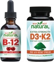 Neden Doğal Enerji, Immunity, Mood ve Bone Health Sche B12 + Vegan D3/K2