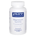 Pure Encapsulations Magnezyum Gummy - Magnezyum Citrate - Supports Heart Health & Relaxation* - Çocuklar ve Yetişkinler için - Vegan & <0.5g Sugar per Gummy - 60 Gummies