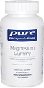 Pure Encapsulations Magnezyum Gummy - Magnezyum Citrate - Supports Heart Health & Relaxation* - Çocuklar ve Yetişkinler için - Vegan & <0.5g Sugar per Gummy - 60 Gummies